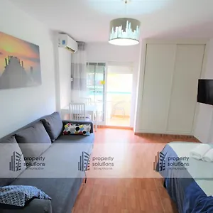 102 Estudio En Jupiter Apartmentos - Piscina Y Playa - Excelente Ubicacion Apartment Benalmadena
