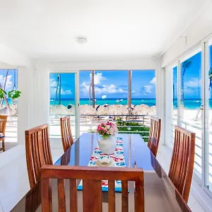Prime Ocean View - 3-bedroom Getaway With Private Terrace On Bavaro Apartment Punta Cana